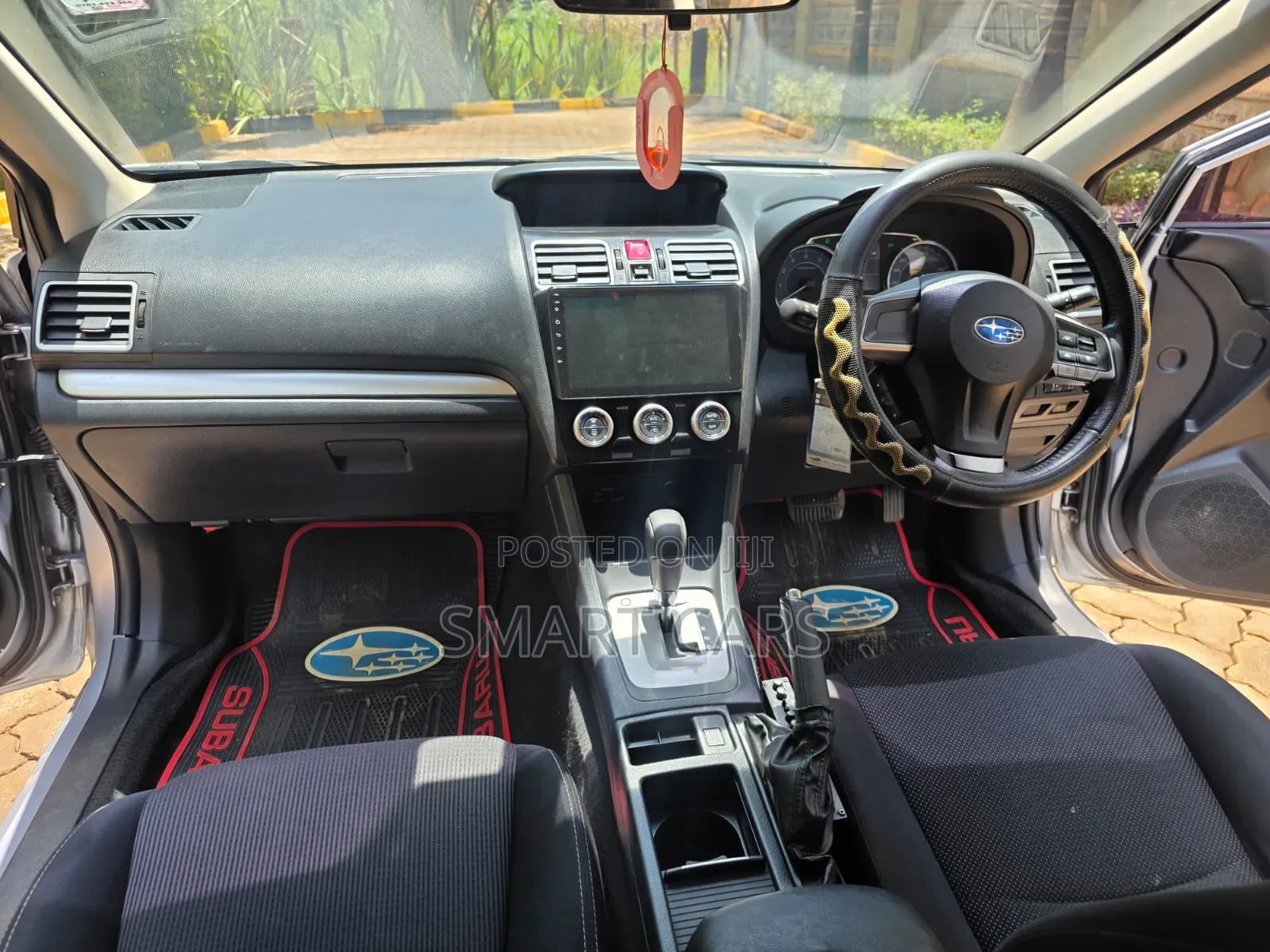Subaru Impreza 2015 Silver
