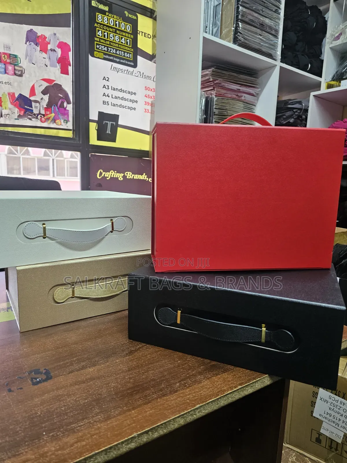 The Prestige Portal Gift Box