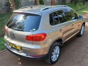 Volkswagen Tiguan 2012 Gold