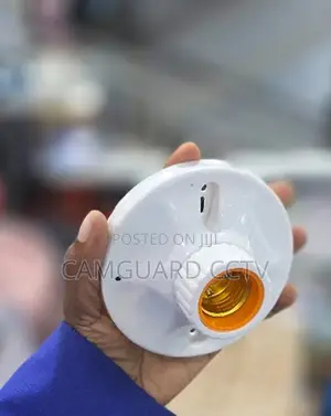 E27 Light Bulb Base Security Spy Camera