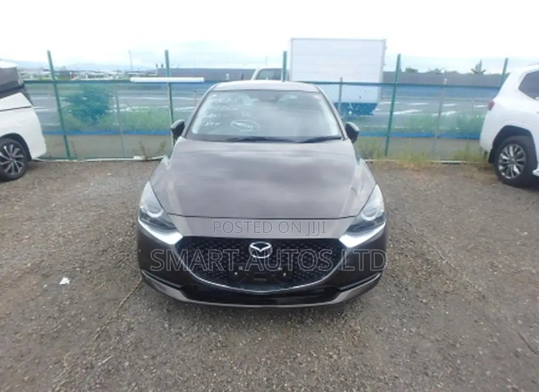 Mazda 2 2019 Brown
