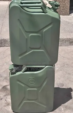 Metallic Fuel 20 Litres Jericans