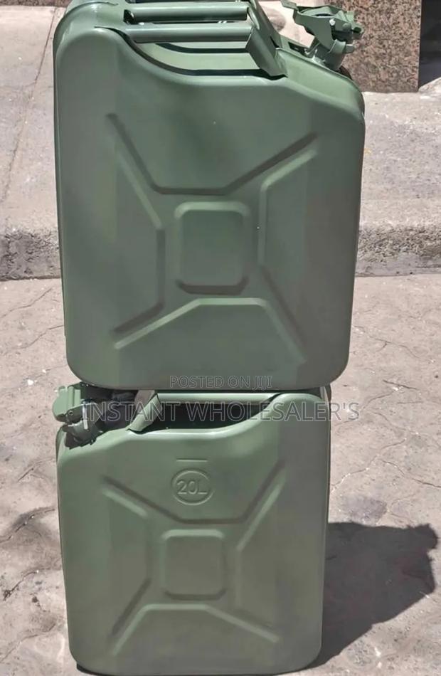 Metallic Fuel 20 Litres Jericans