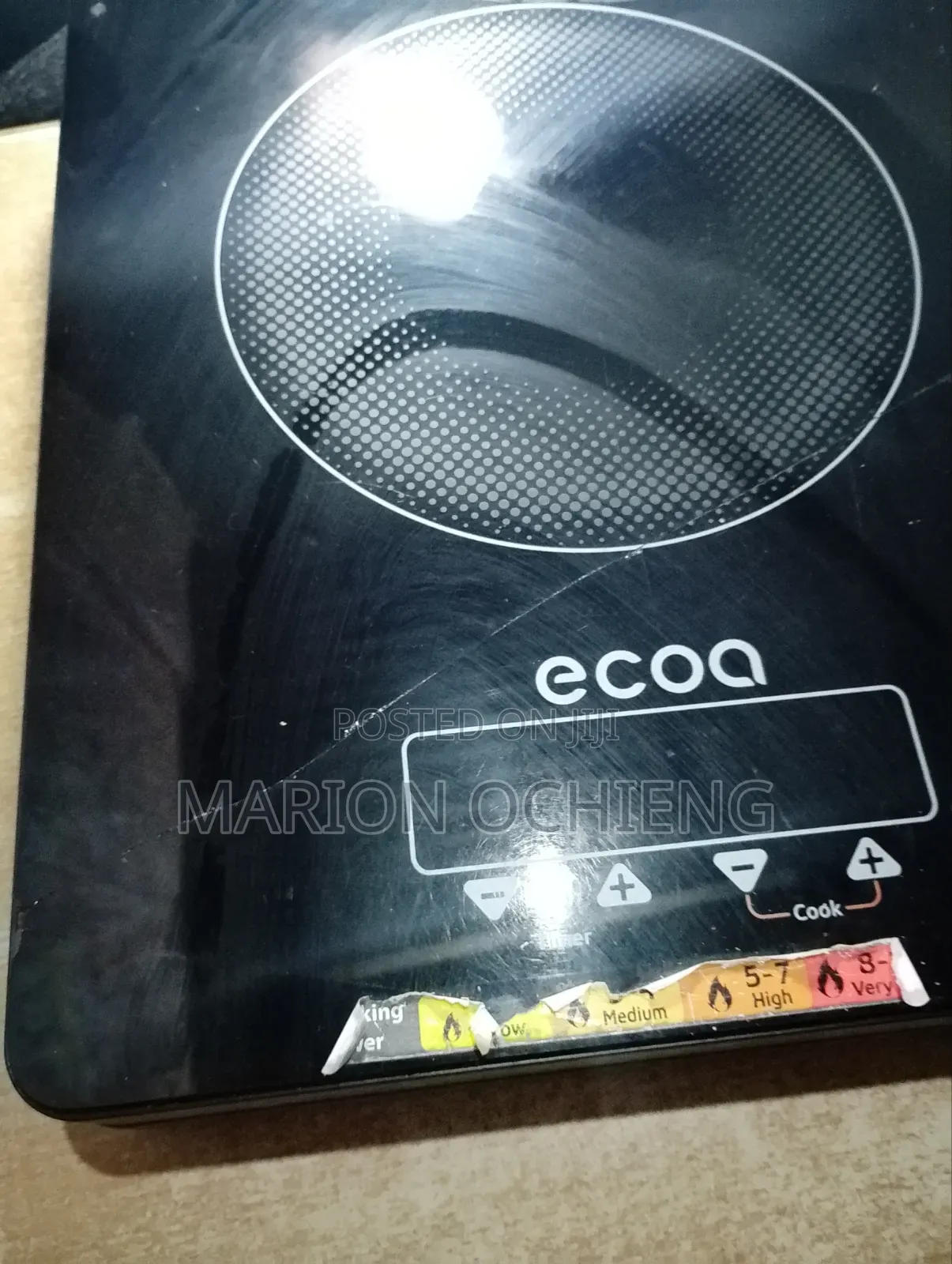 Gas Cooker