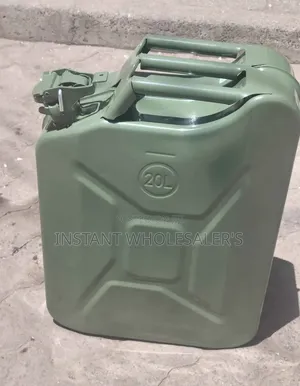 Metallic Fuel 20 Litres Jericans