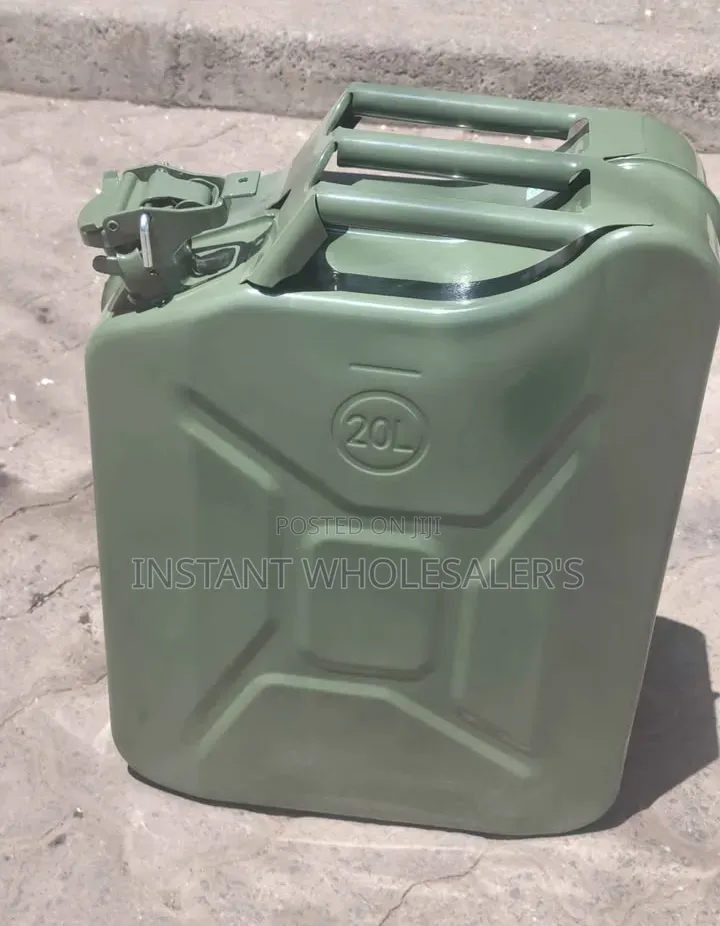 Metallic Fuel 20 Litres Jericans