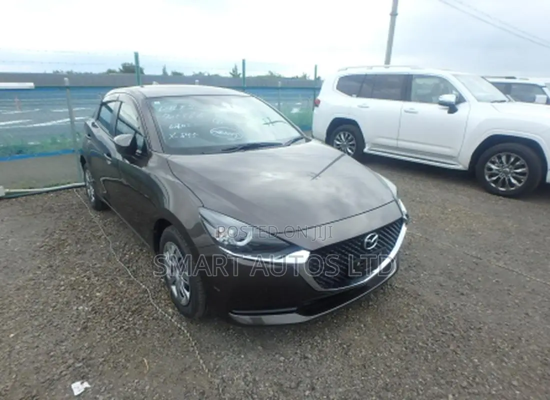 Mazda 2 2019 Brown