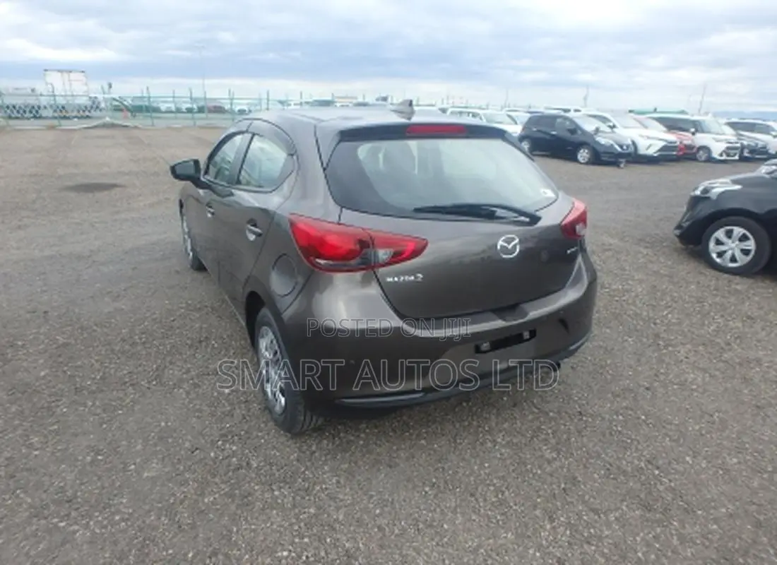 Mazda 2 2019 Brown