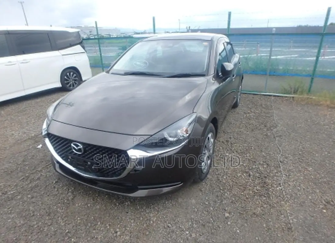 Mazda 2 2019 Brown