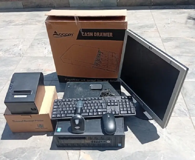 Complete POS System Kit Inclusive Software