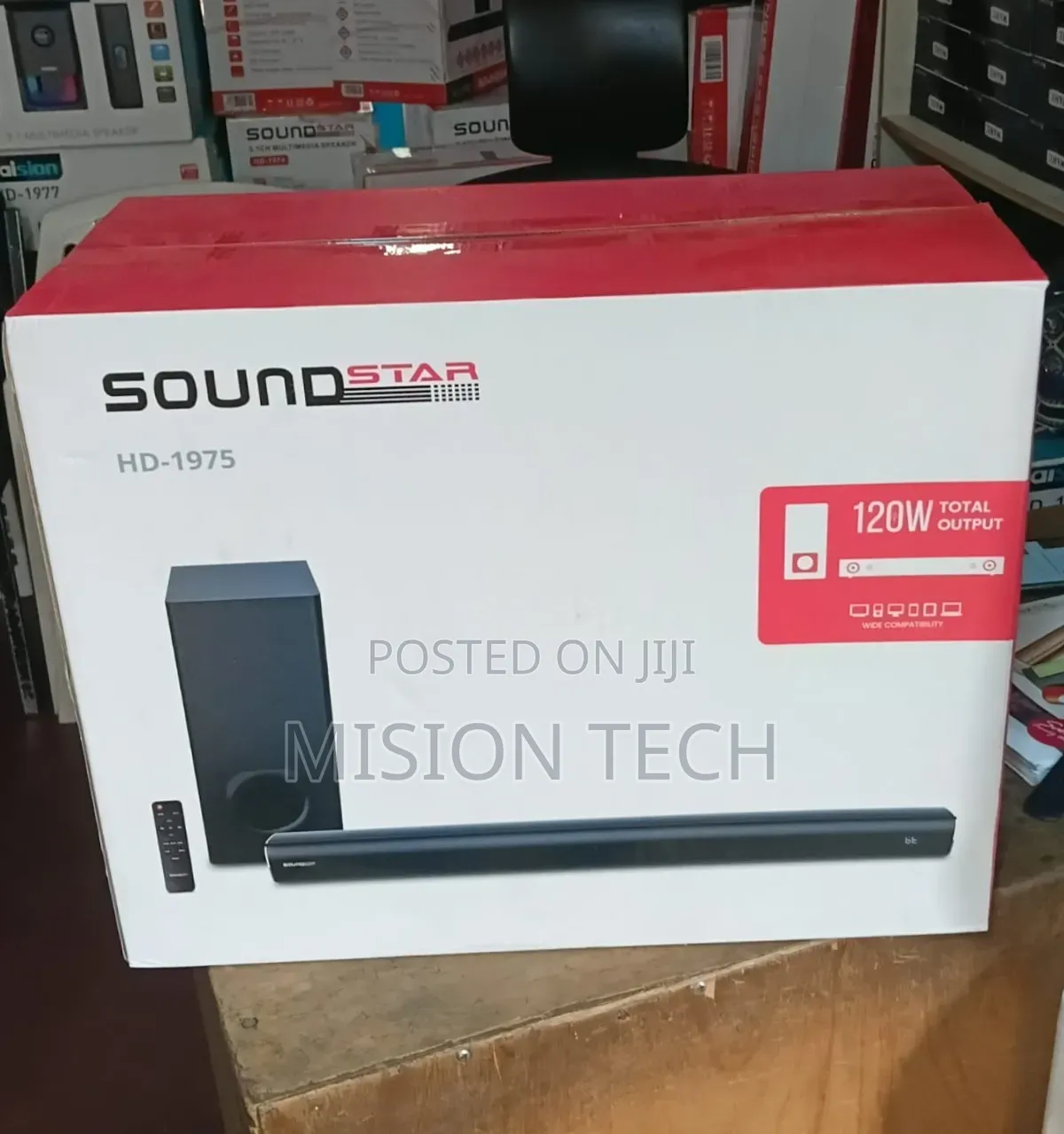 Soundstar Cinema Soundbar....