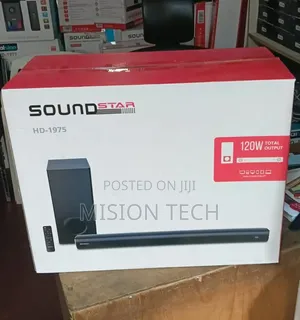 Soundstar Cinema Soundbar....