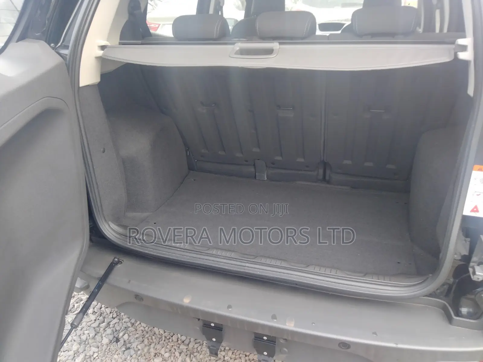 Ford Ecosport 2016 Black