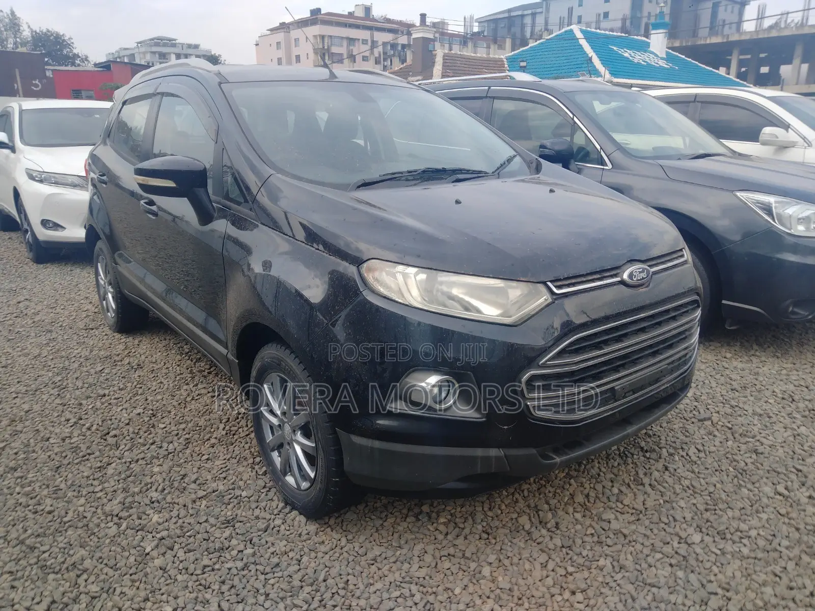 Ford Ecosport 2016 Black