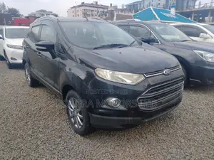 Ford Ecosport 2016 Black