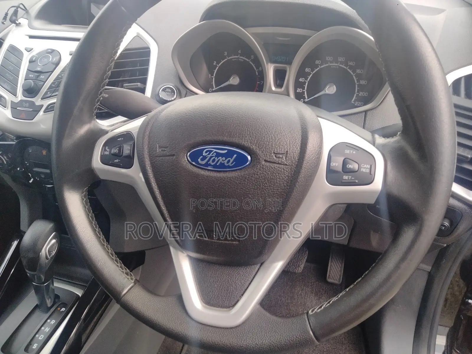 Ford Ecosport 2016 Black