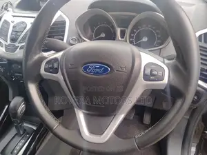 Ford Ecosport 2016 Black