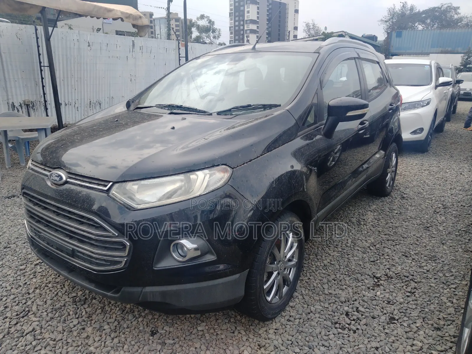 Ford Ecosport 2016 Black