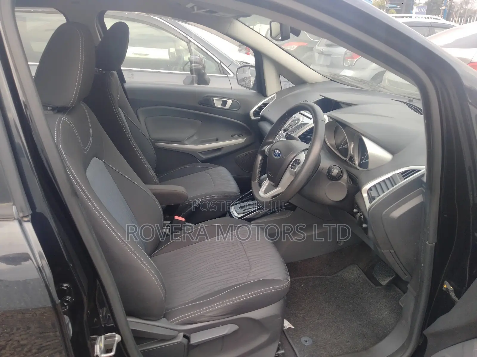 Ford Ecosport 2016 Black