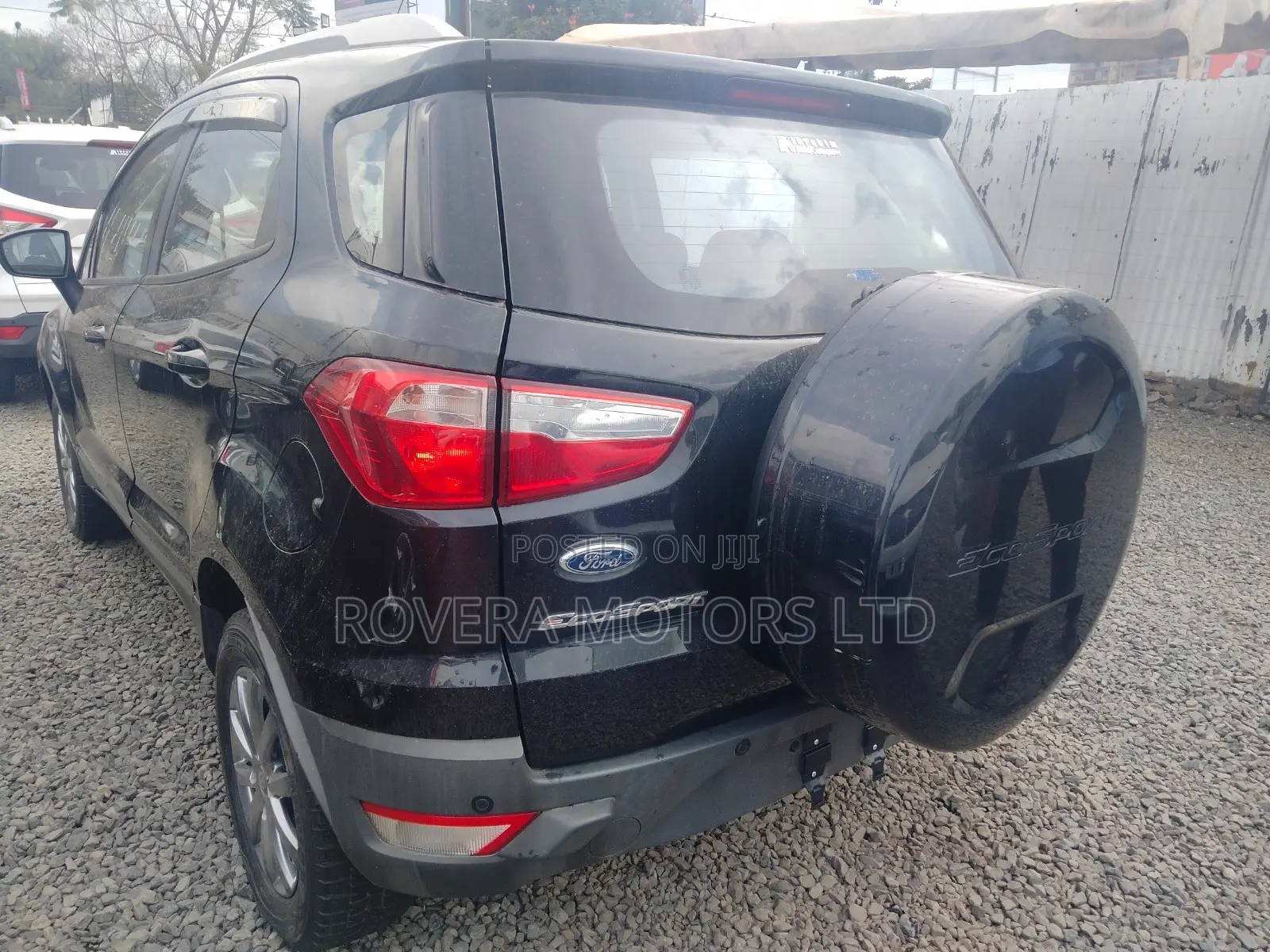 Ford Ecosport 2016 Black