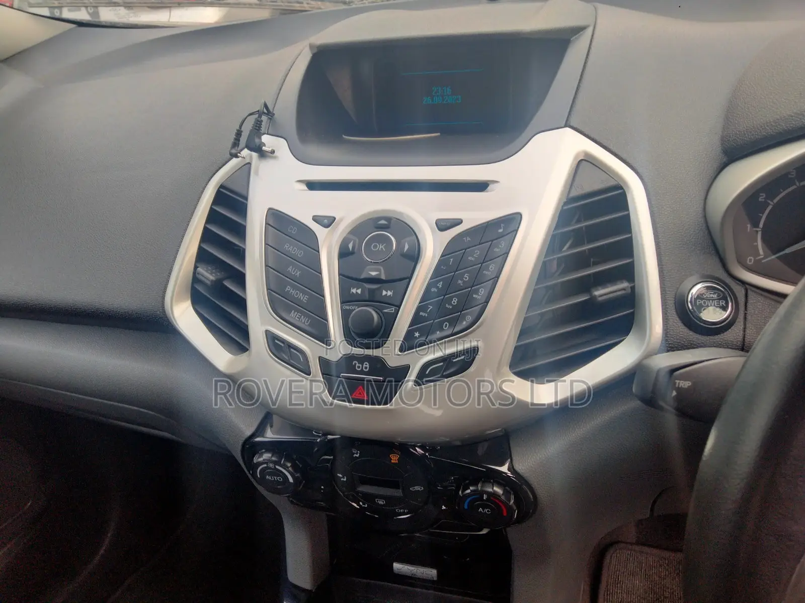 Ford Ecosport 2016 Black