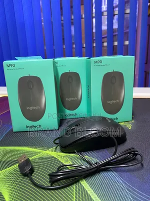Logitech M90 Mice Available Wired