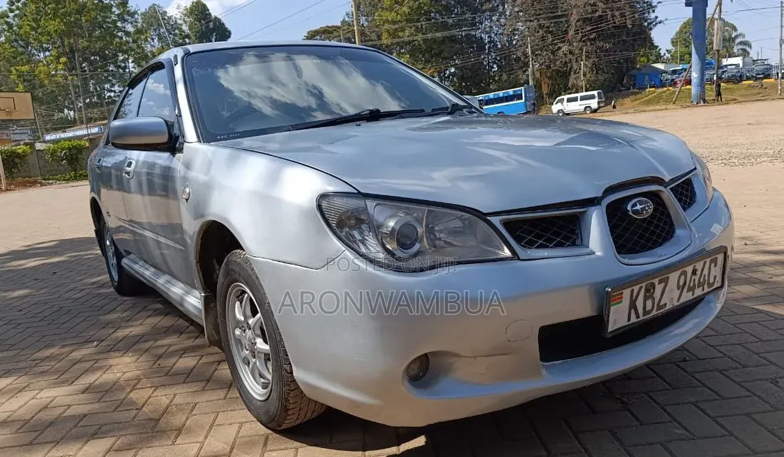 Subaru Impreza 2007 Silver
