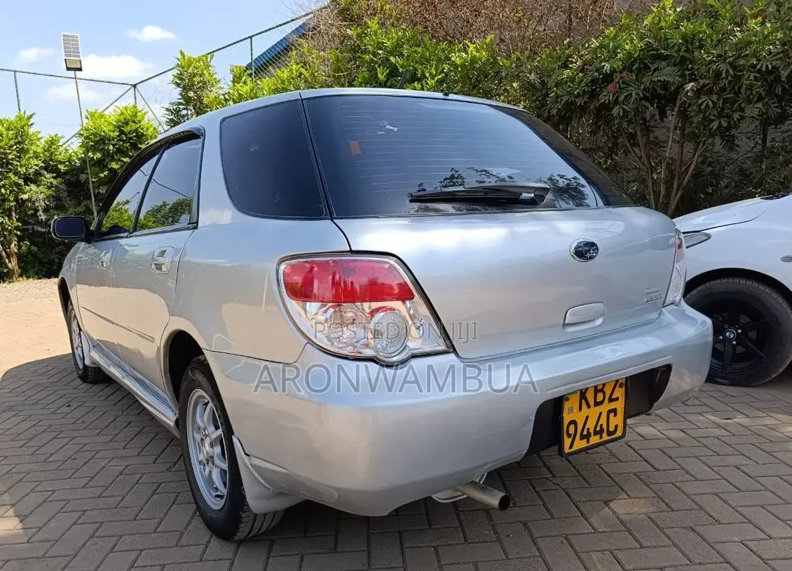 Subaru Impreza 2007 Silver