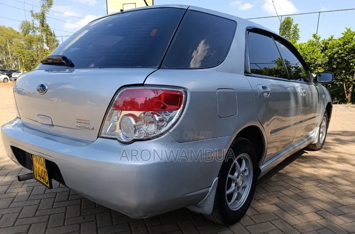 Subaru Impreza 2007 Silver