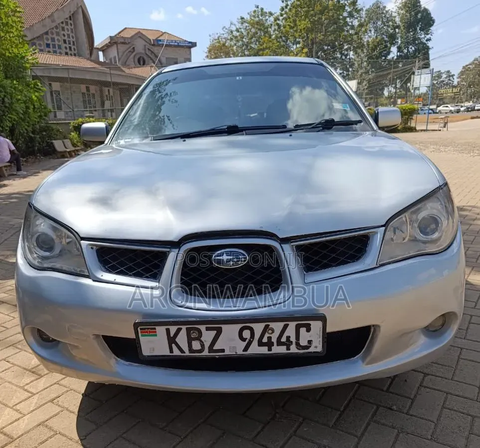 Subaru Impreza 2007 Silver