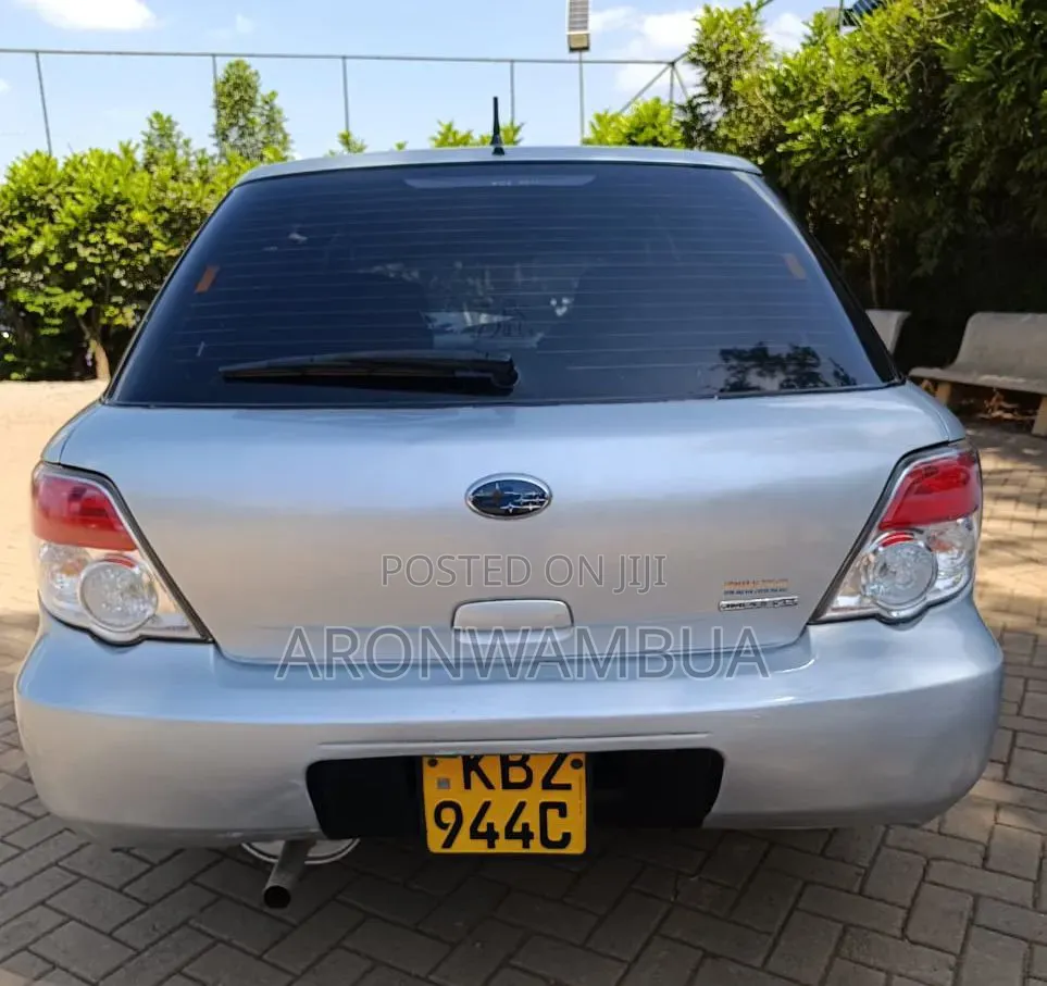 Subaru Impreza 2007 Silver