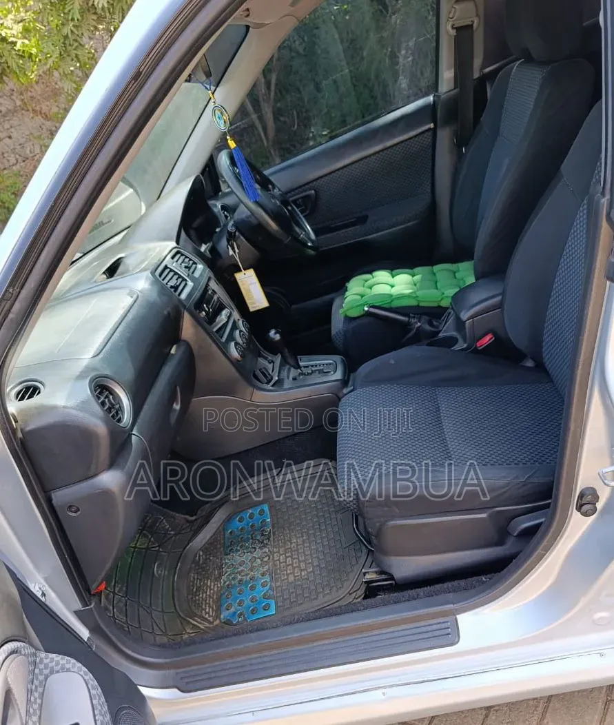 Subaru Impreza 2007 Silver