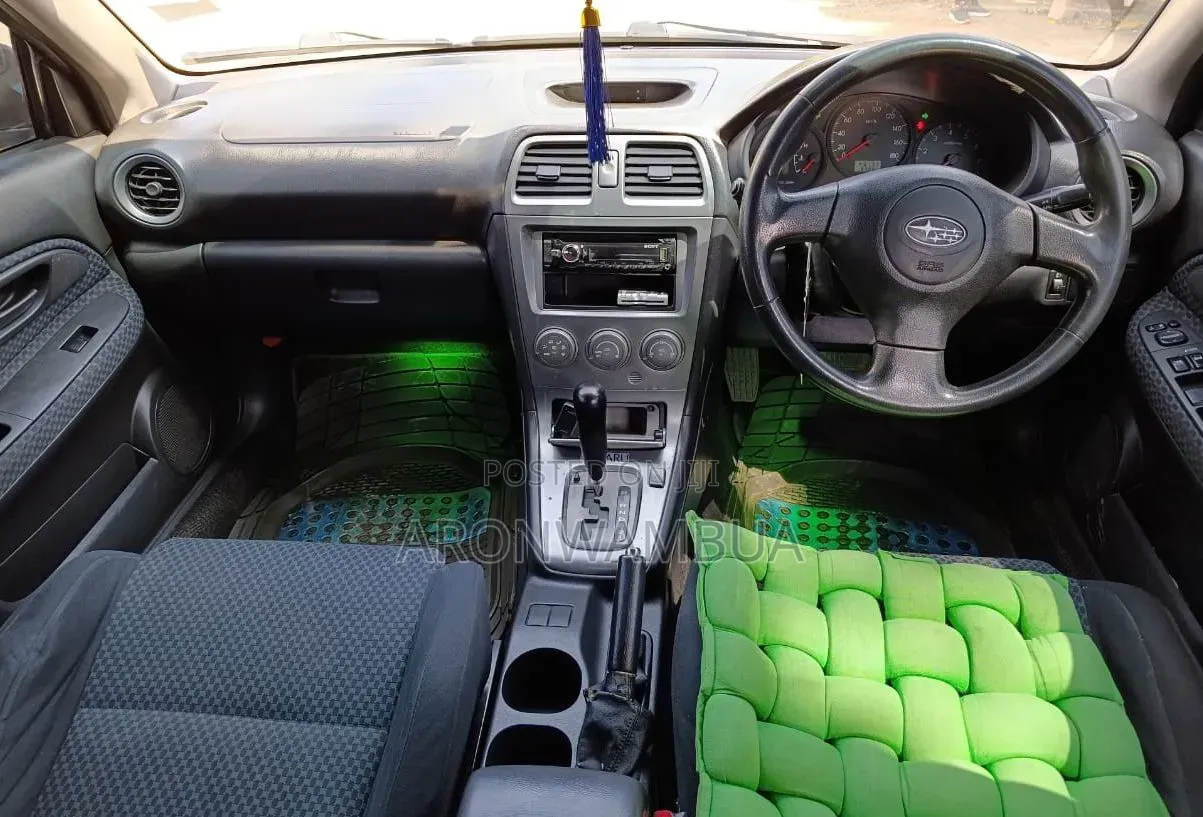 Subaru Impreza 2007 Silver