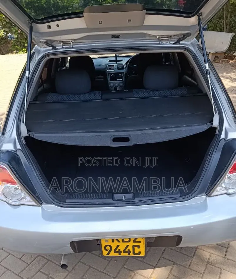 Subaru Impreza 2007 Silver