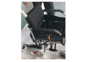 Motorized Electric Wheelchair With Ergonomic Joystick Control Arm