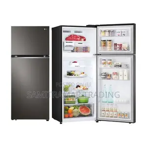 GN-B312PXGB LG 315-Liter 2-Doors Fridge With Top Mount Freezer