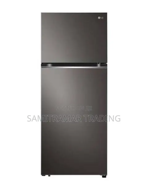 GN-B312PXGB LG 315-Liter 2-Doors Fridge With Top Mount Freezer