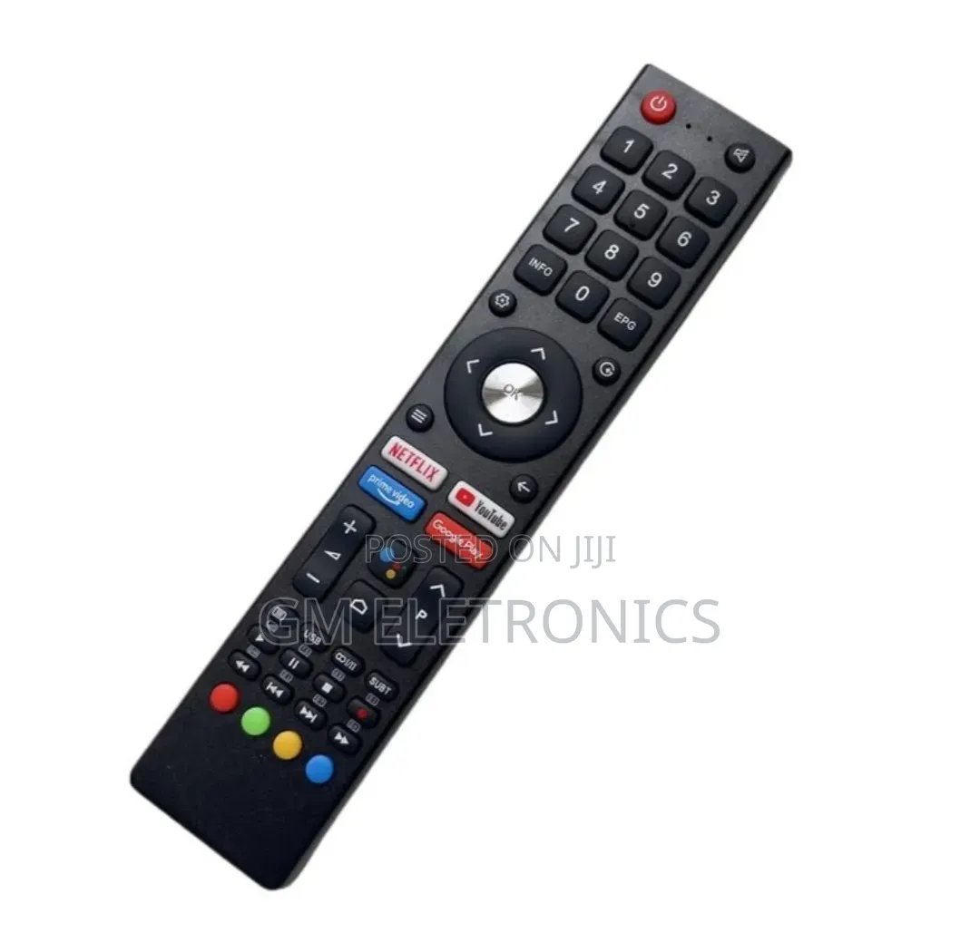 Syinix Smart TV Remote With Netflix,YouTube, Prime Video Buttons