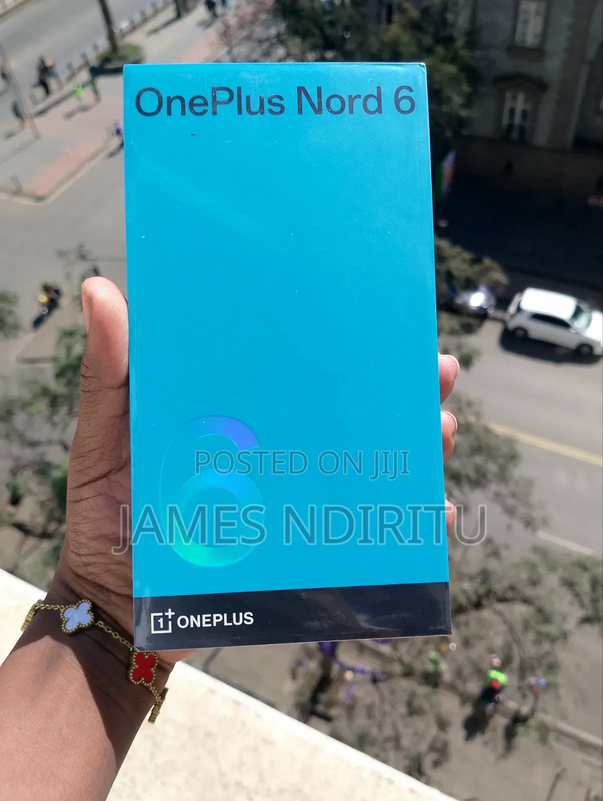 New OnePlus Nord 6 256 GB Blue