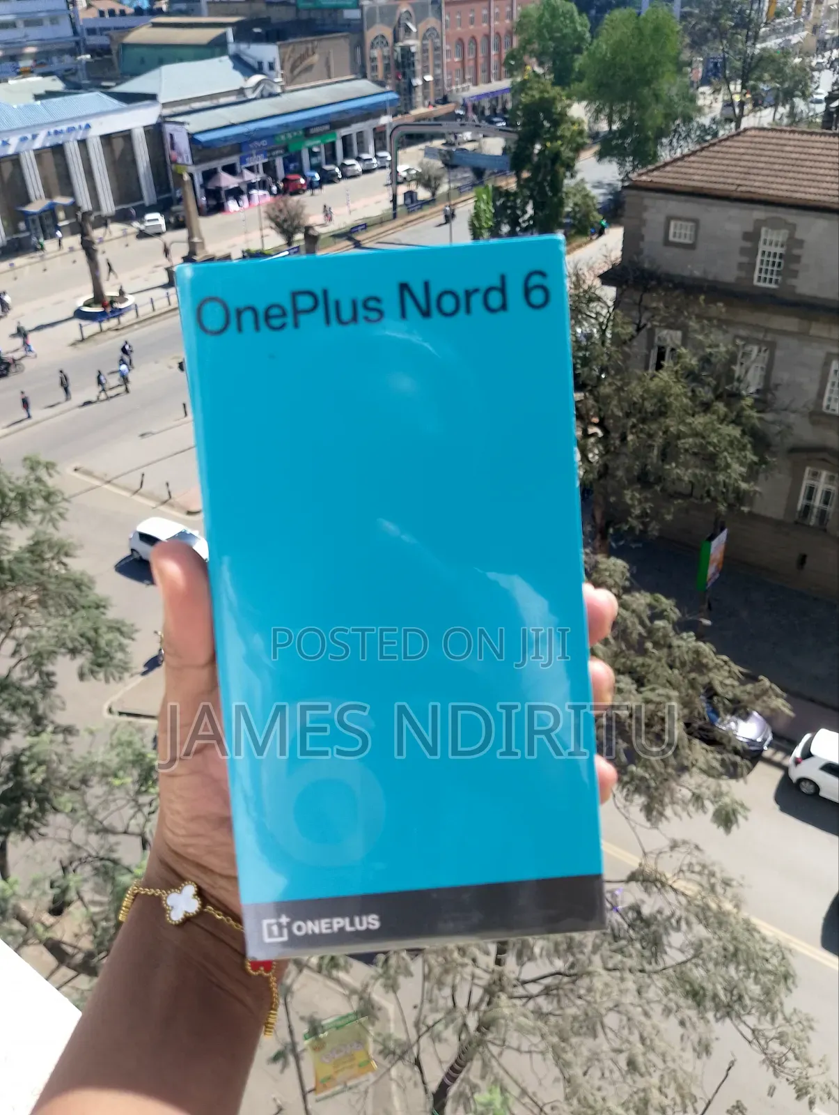 New OnePlus Nord 6 256 GB Blue