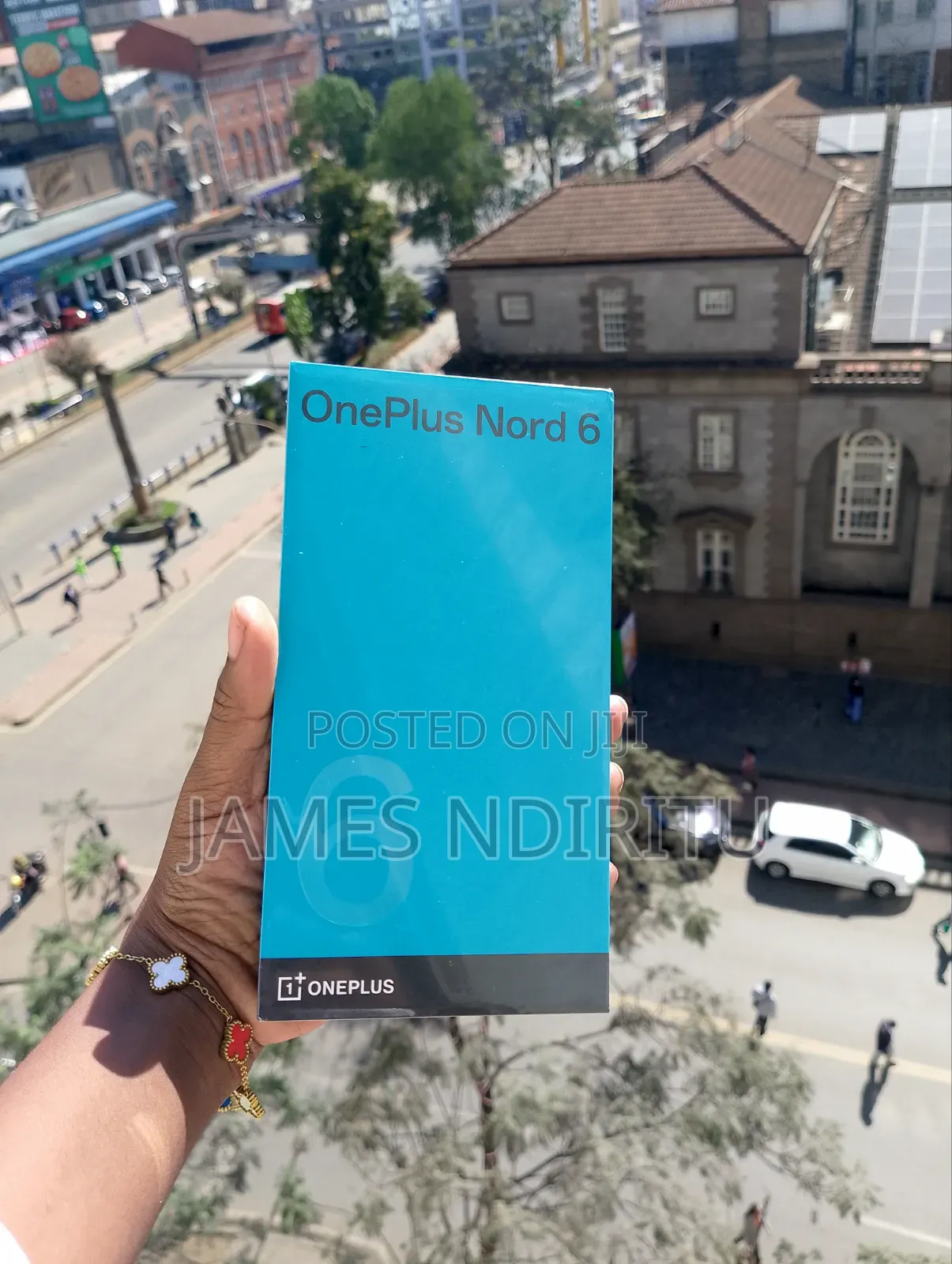New OnePlus Nord 6 256 GB Blue