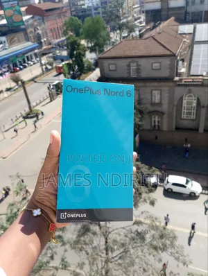 New OnePlus Nord 6 256 GB Blue