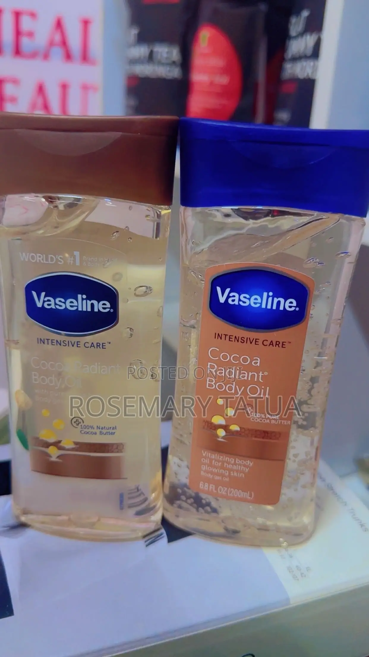 Vaseline Intensive Care Body Oil