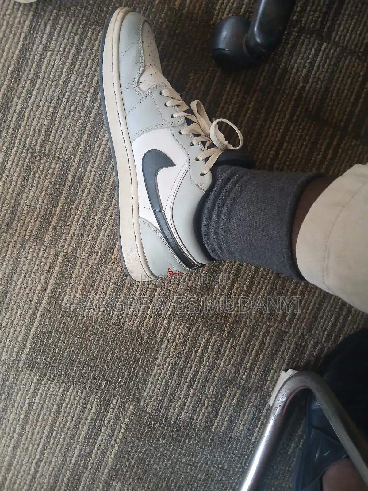 Some Shoes From Nairobi