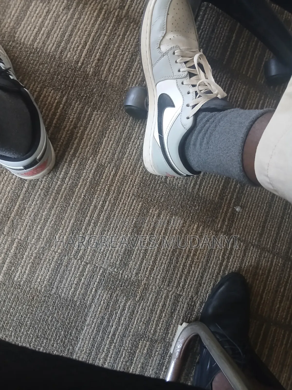 Some Shoes From Nairobi