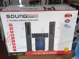 Sound Star Multimedia Speaker System 3.1 Ch -DH 1974