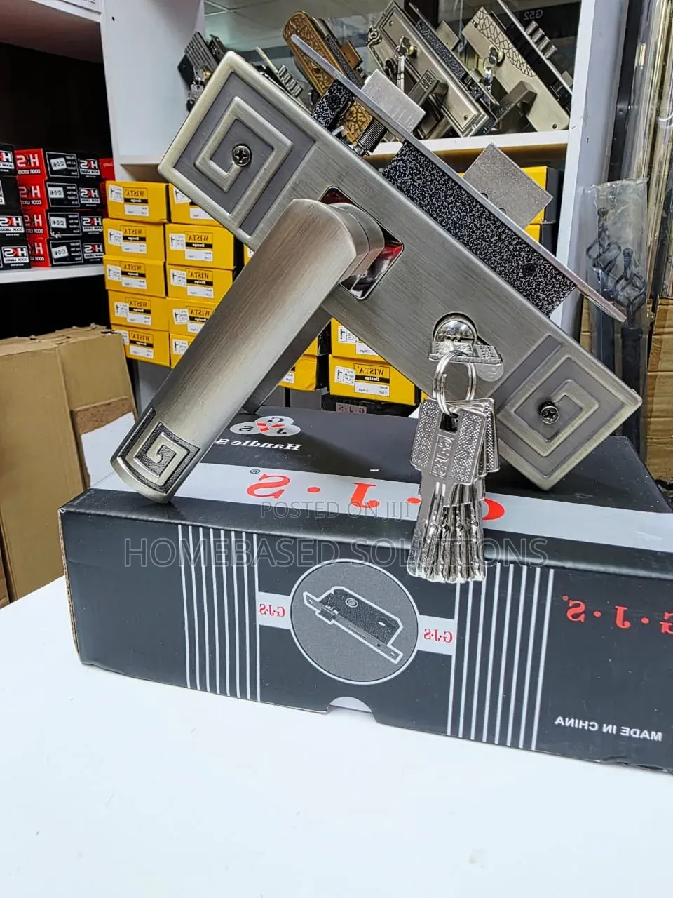 Heavy Duty GJS  Wooden Door Locks