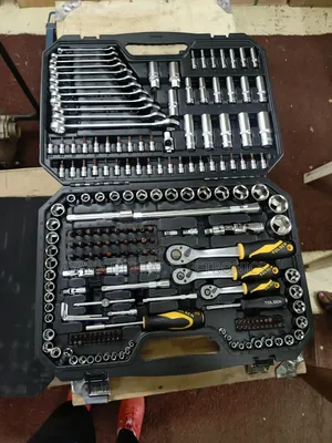 Tolsen 216pcs Socket Set/ 216pcs Tool Set