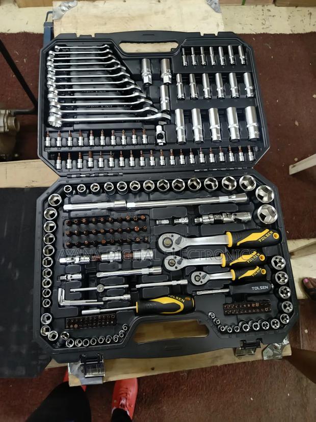 Tolsen 216pcs Socket Set/ 216pcs Tool Set - thumbnail 2