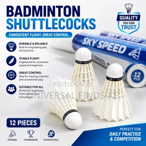 Badminton Shuttlecocks Durable Training Practice